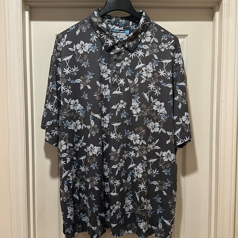 Roundtree and Yorke Performance Polo 3XB